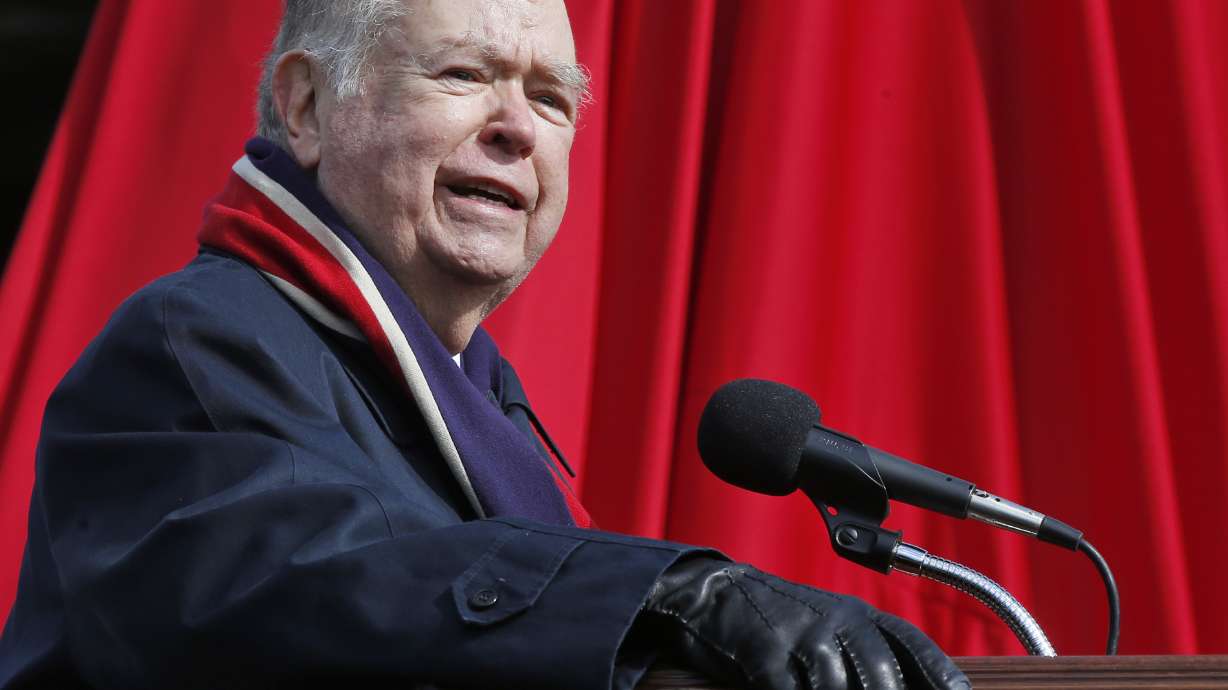 Oklahoma firm seeks to speak with ex-university leader Boren