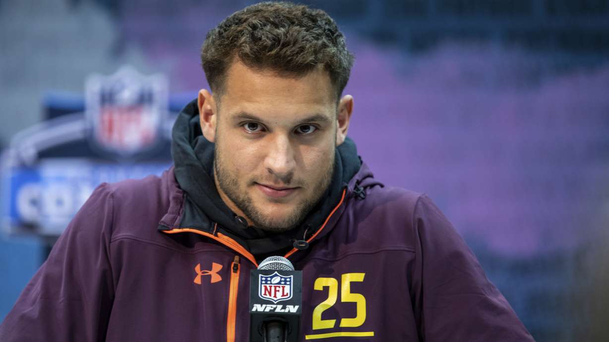 Nick Bosa healthy again, following dad and brother into NFL
