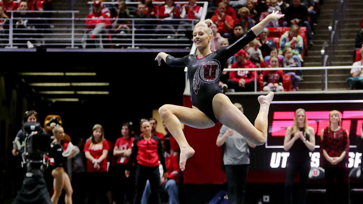 ‘Underdog’ Utah gymnastics feeling good ahead of Pac-12 Championship