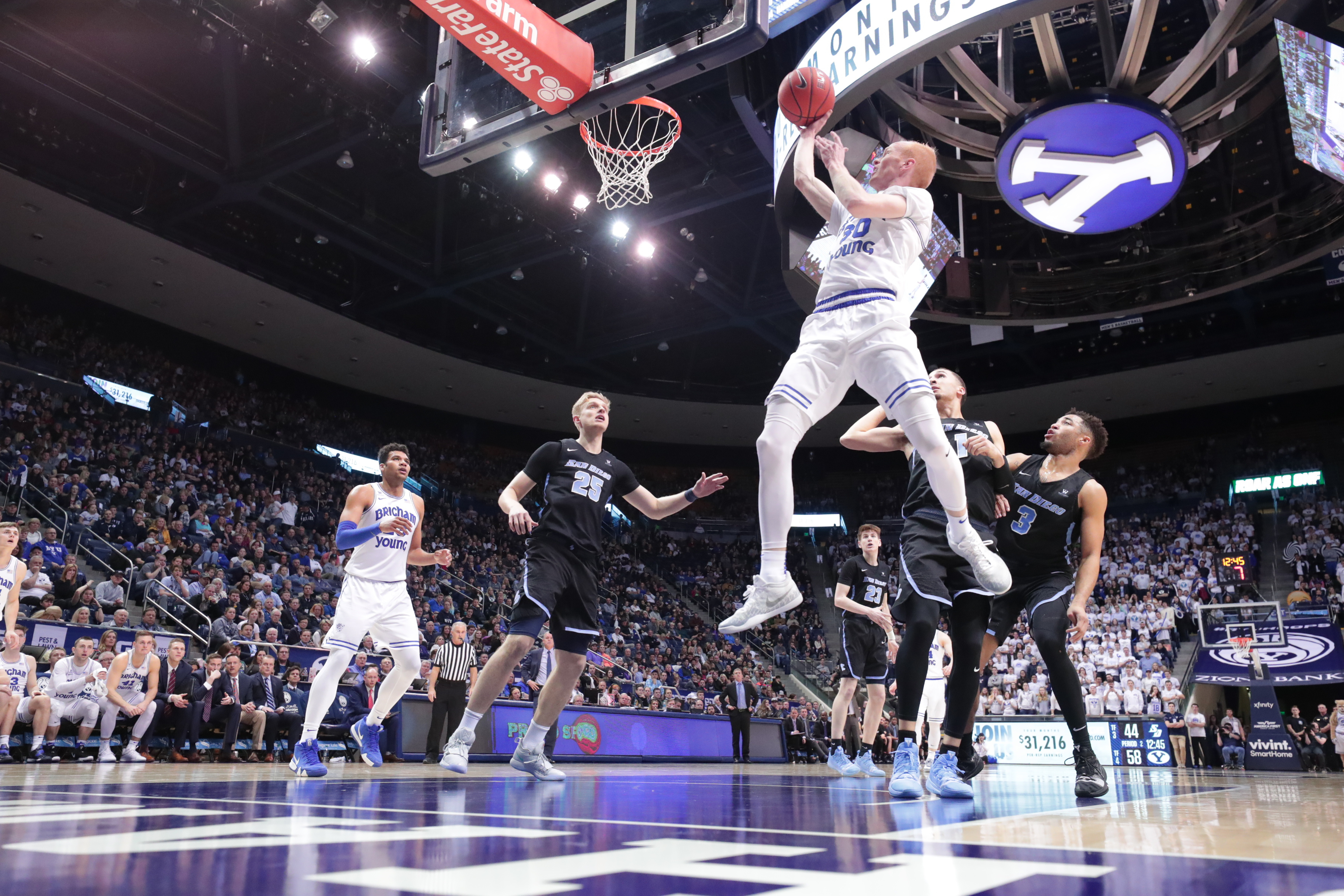 Rested BYU to face hot-shooting San Diego in WCC Tournament opener