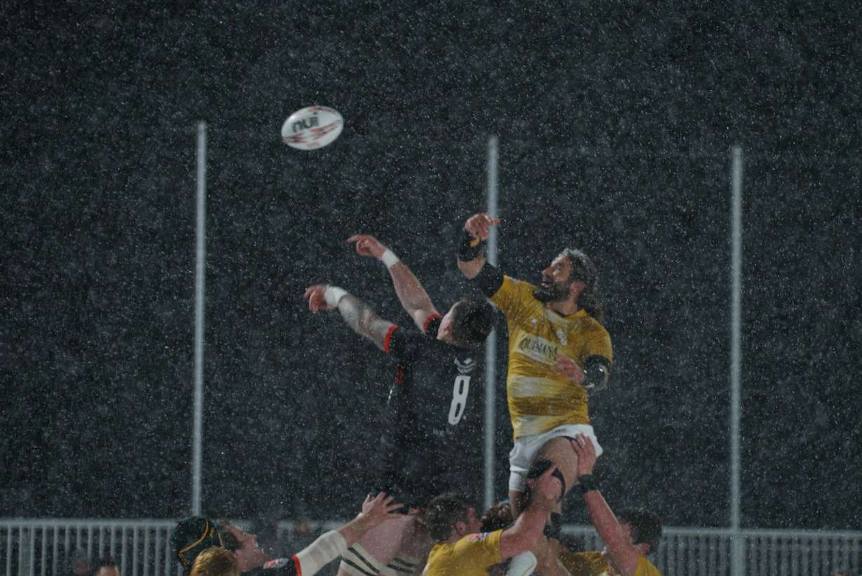 Utah Warriors face NOLA Gold, Saturday, March 2, 2019 at Zions Bank Stadium in Herriman. (Photo: David Boyd, Utah Warriors)