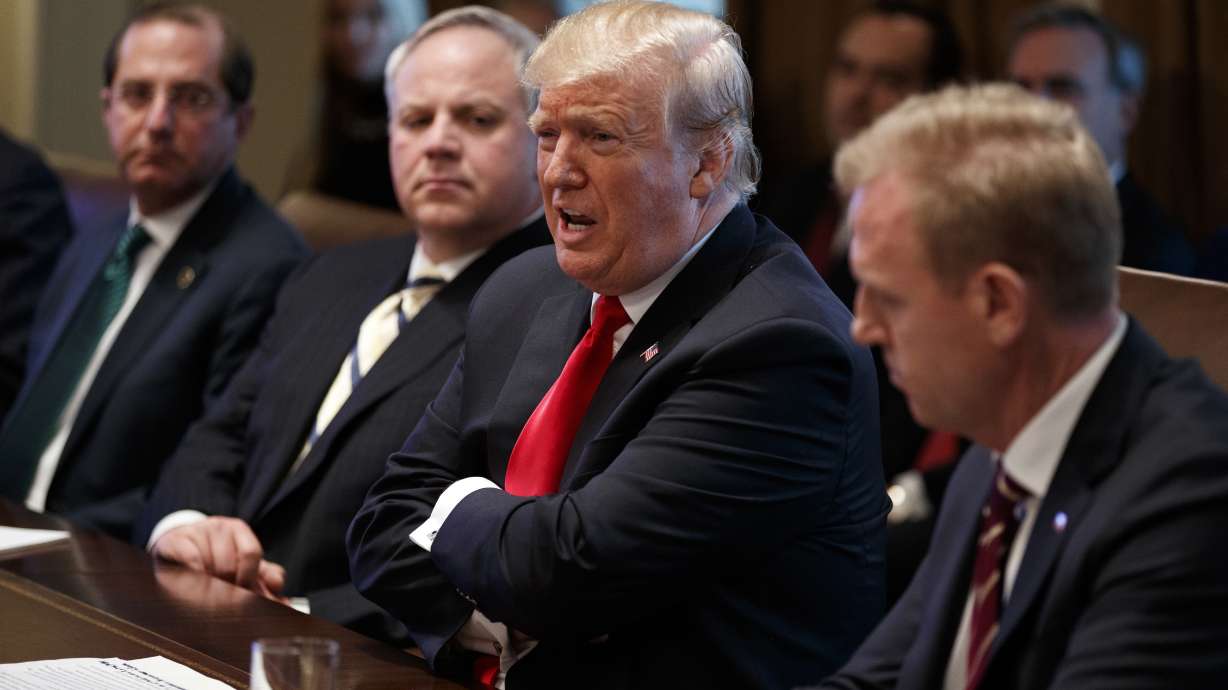 Trump likes 'actings,' experts say permanent staff is better