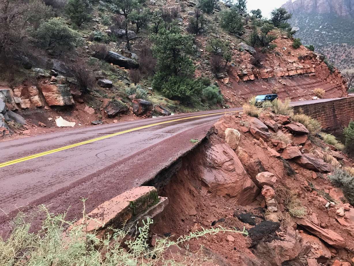 Zion Park Scenic Byway; National Park Service