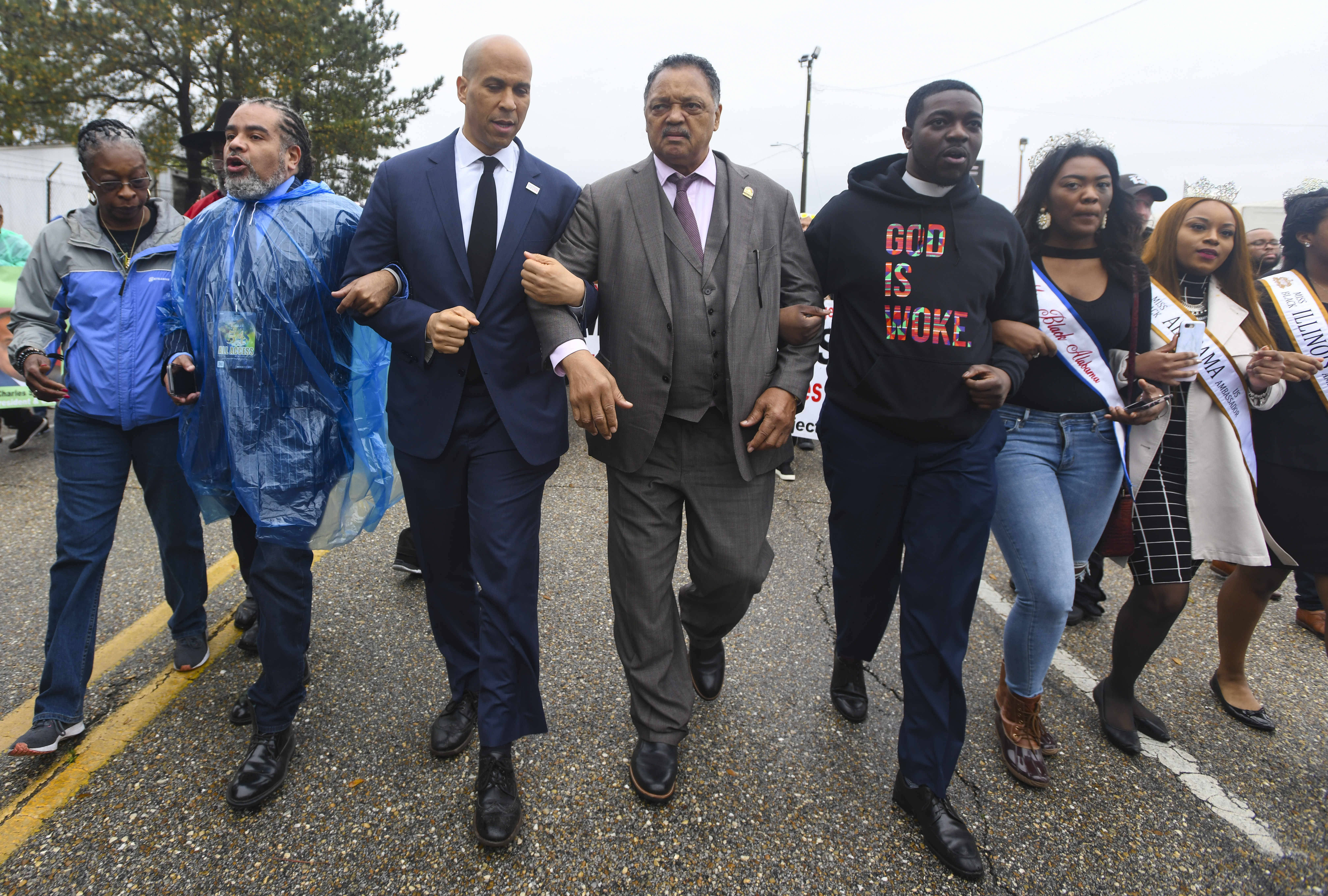 On Selma anniversary, Booker calls for new fight for justice