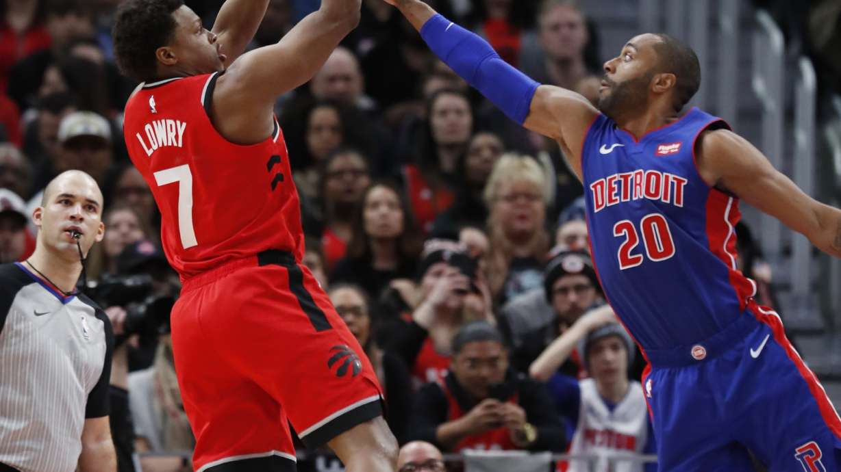 Blake Griffin scores 27, Pistons top Raptors 112-107 in OT