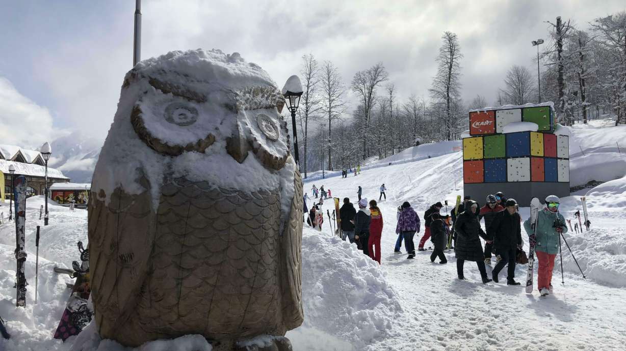 Russia learns to love ski resorts, but not ski racing