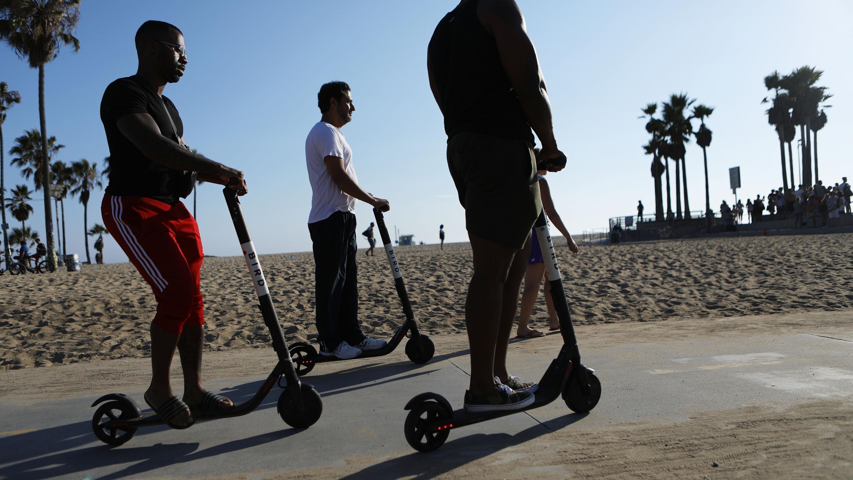 Injuries prompt CDC investigation into e-scooters