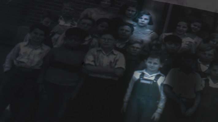 Bruce Parsons and Sylvia Albertson in their childhood at Madison Elementary in South Salt Lake. Photo: KSL TV