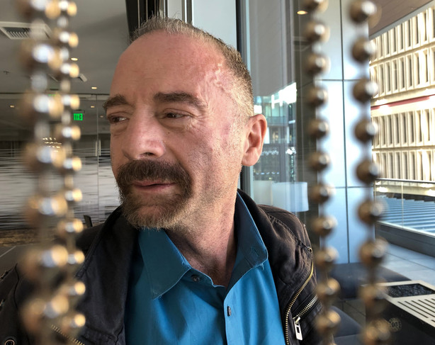 Timothy Ray Brown poses for a photograph, Monday, March 4, 2019, in Seattle. Brown, also known as the "Berlin patient," was the first person to be cured of HIV infection, more than a decade ago. Photo: Manuel Valdes, AP Photo
