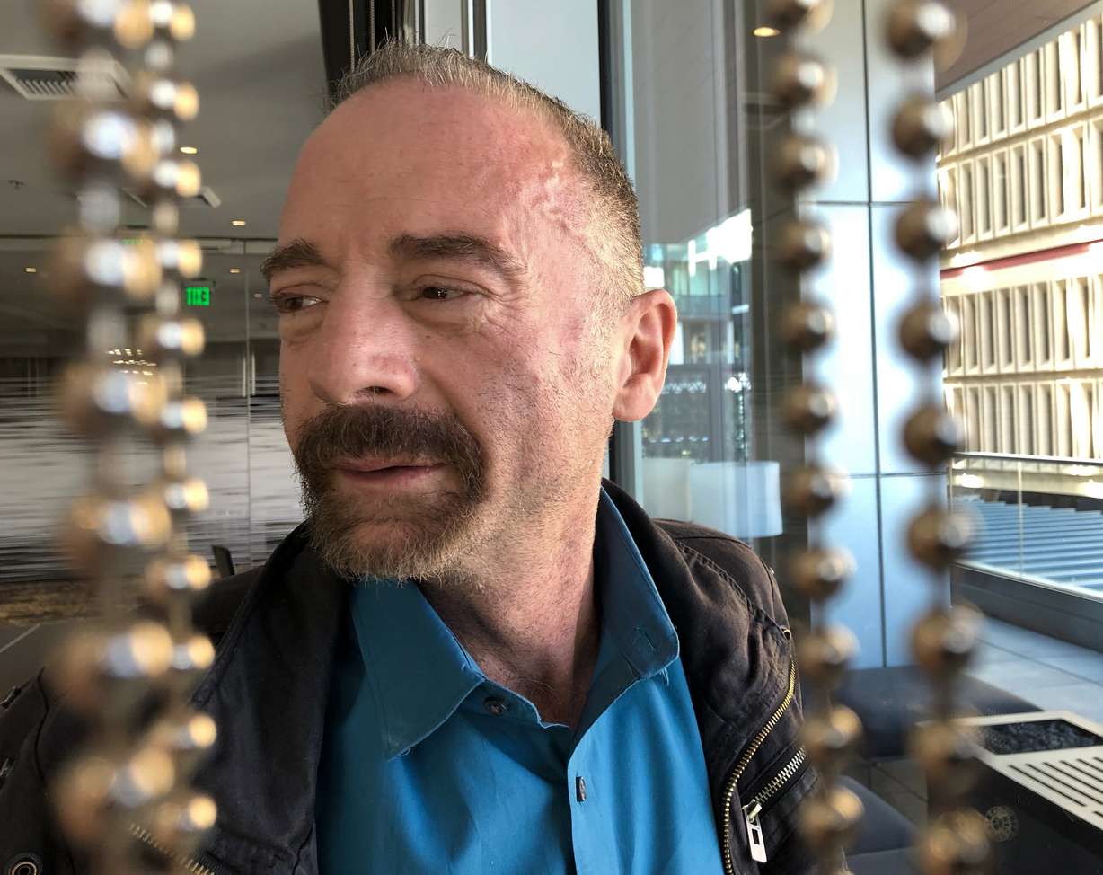 Timothy Ray Brown poses for a photograph, Monday, March 4, 2019, in Seattle. Brown, also known as the "Berlin patient," was the first person to be cured of HIV infection, more than a decade ago. Photo: Manuel Valdes, AP Photo