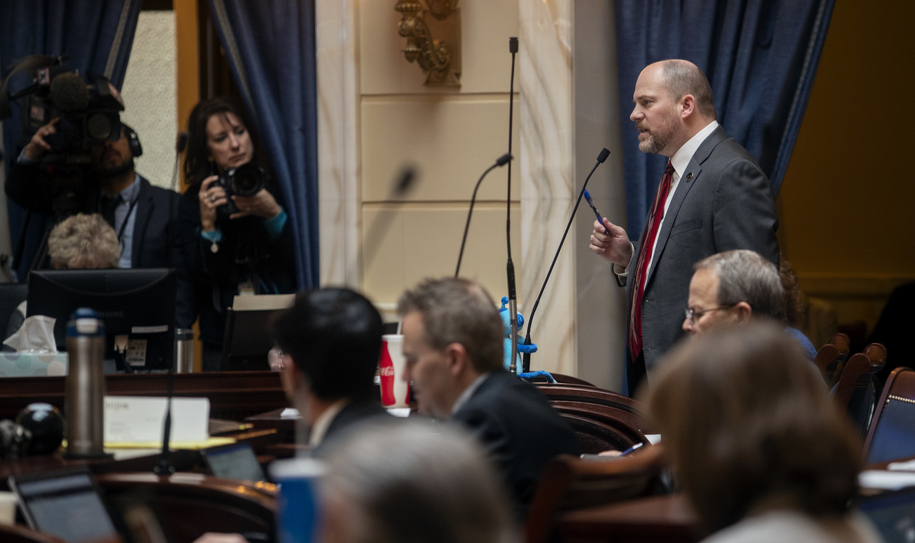 Utah hate crimes bill approved in initial Senate vote