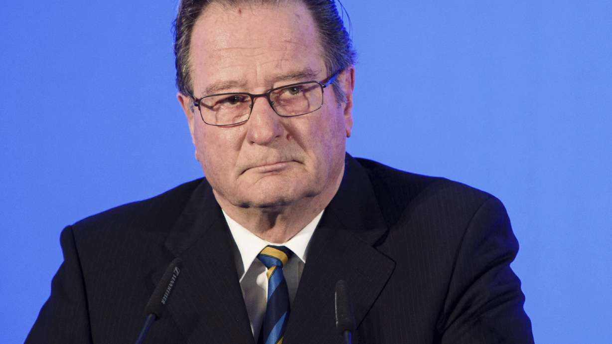 Former German foreign minister Klaus Kinkel dies at 82