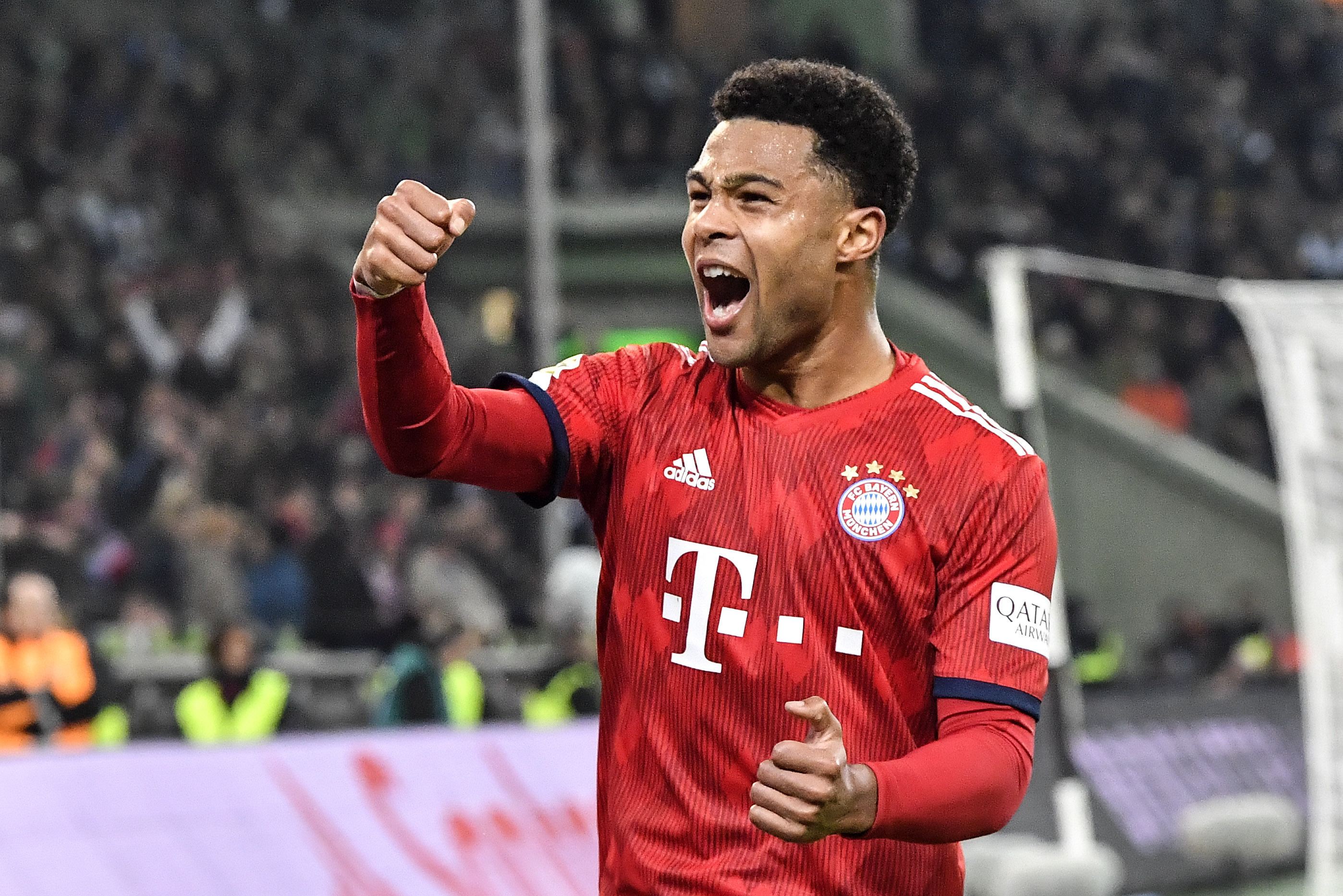 Germany striker Serge Gnabry extends contract at Bayern
