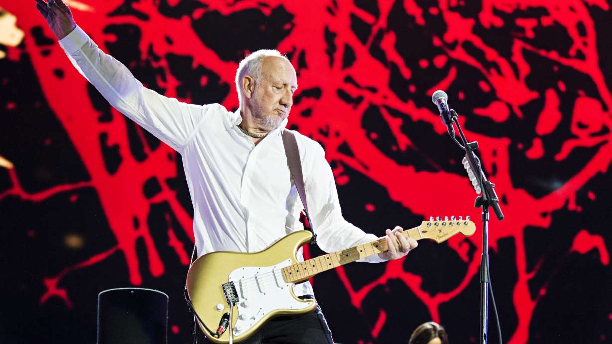 Pete Townshend novel, 'The Age of Anxiety,' out in November