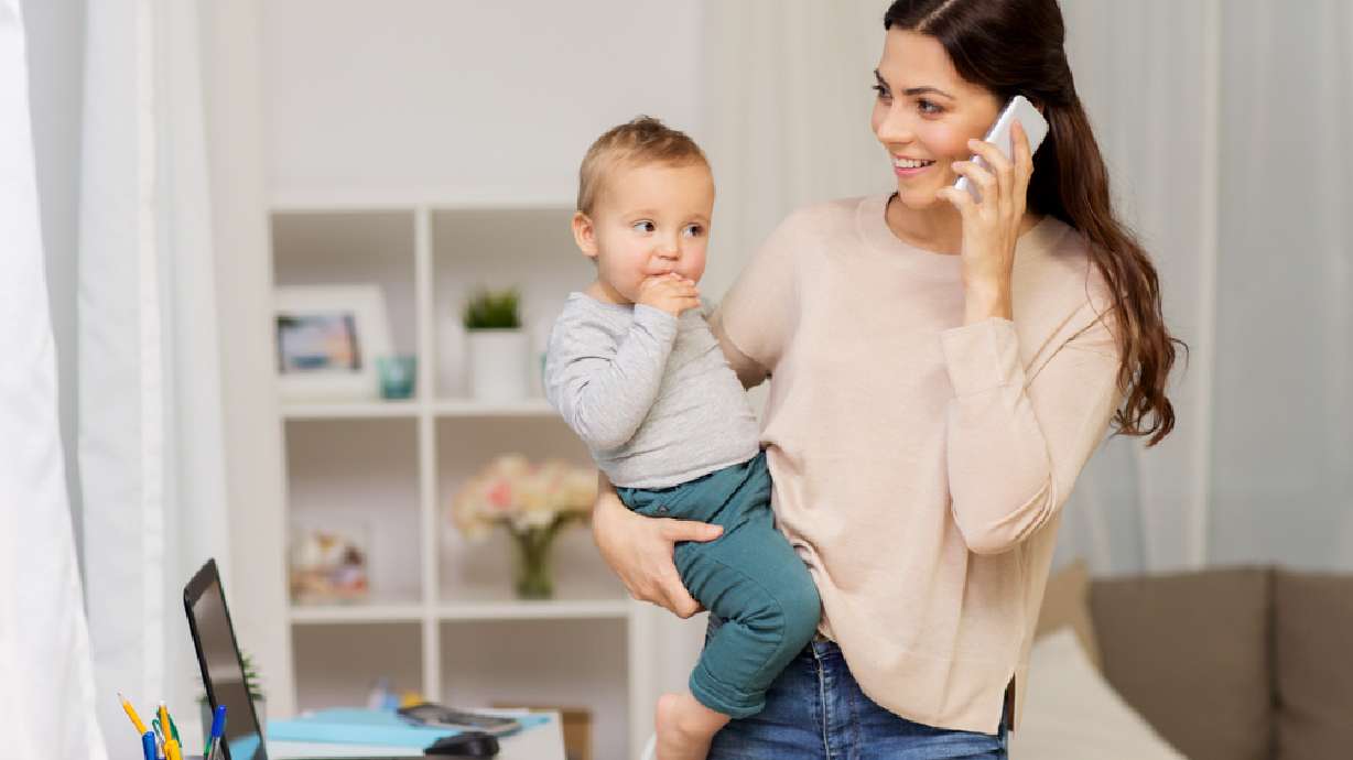 Am I a bad parent if I'm on my phone in front of my kids?