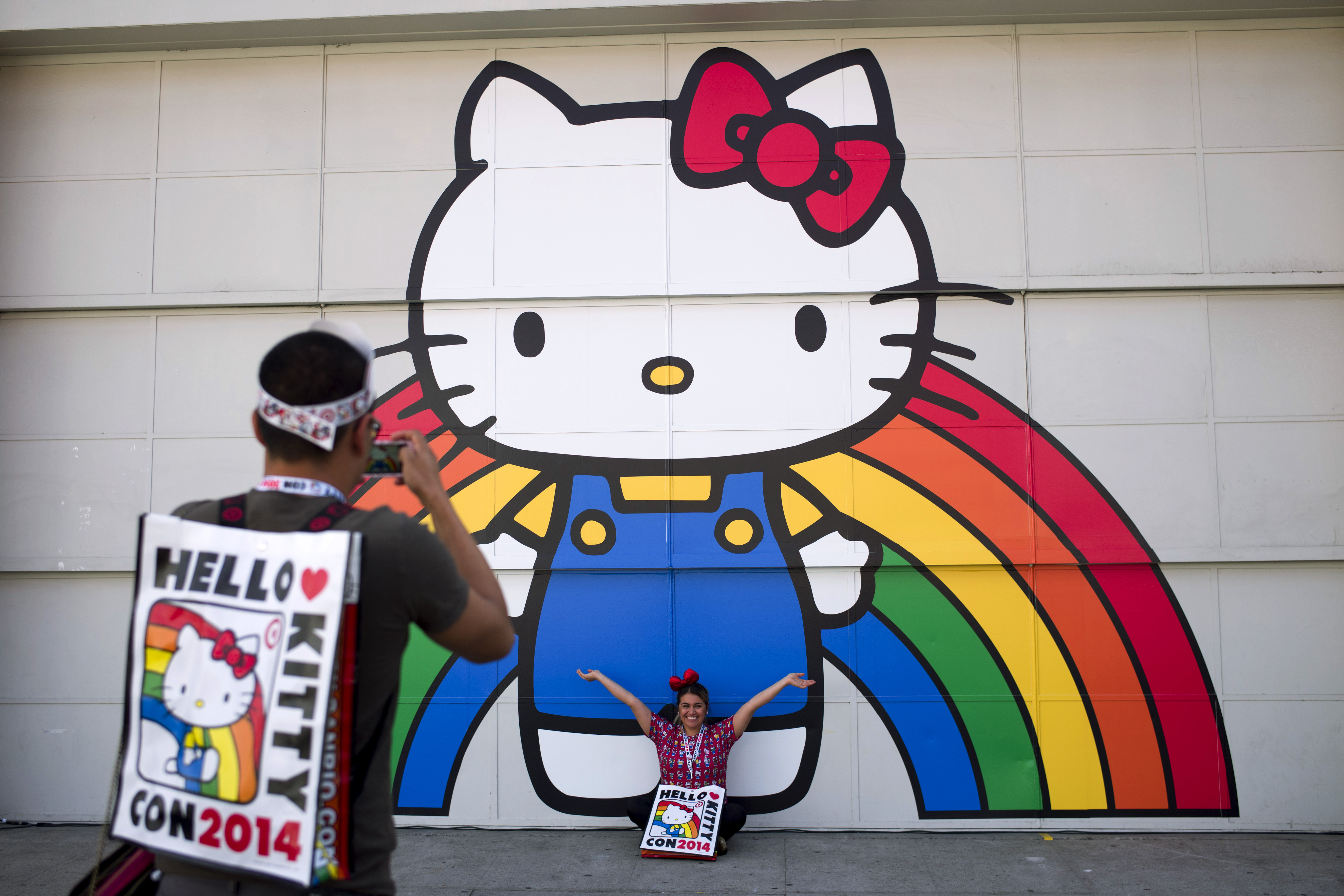 Hello Kitty to make her big screen debut