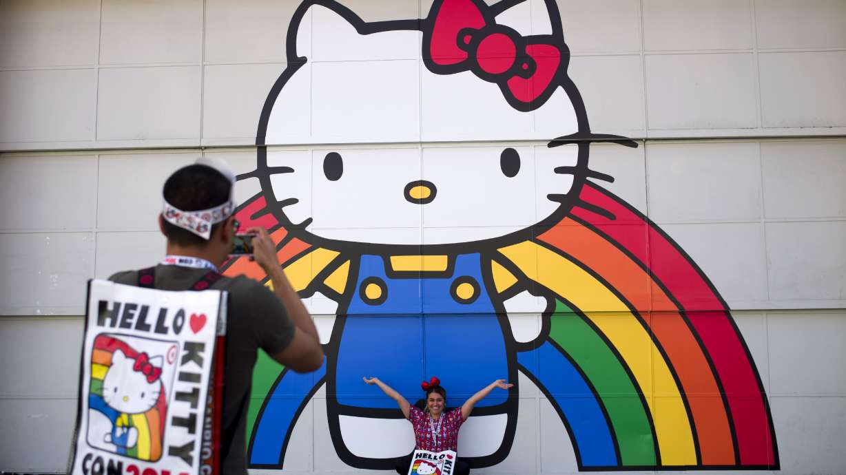 Hello Kitty to make her big screen debut