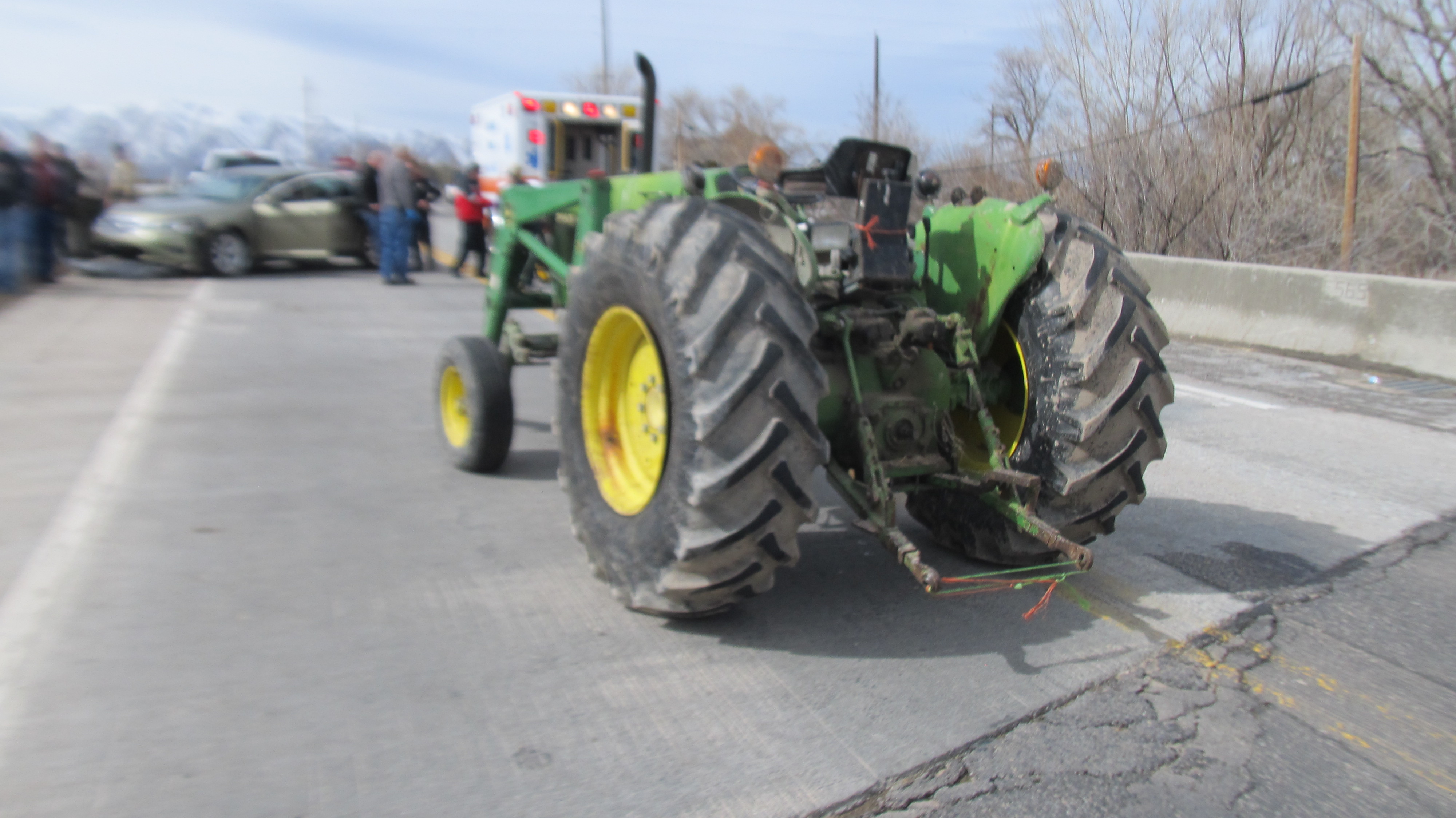 UHP: Tractor driver had apparent medical episode before fatal crash on SR-147