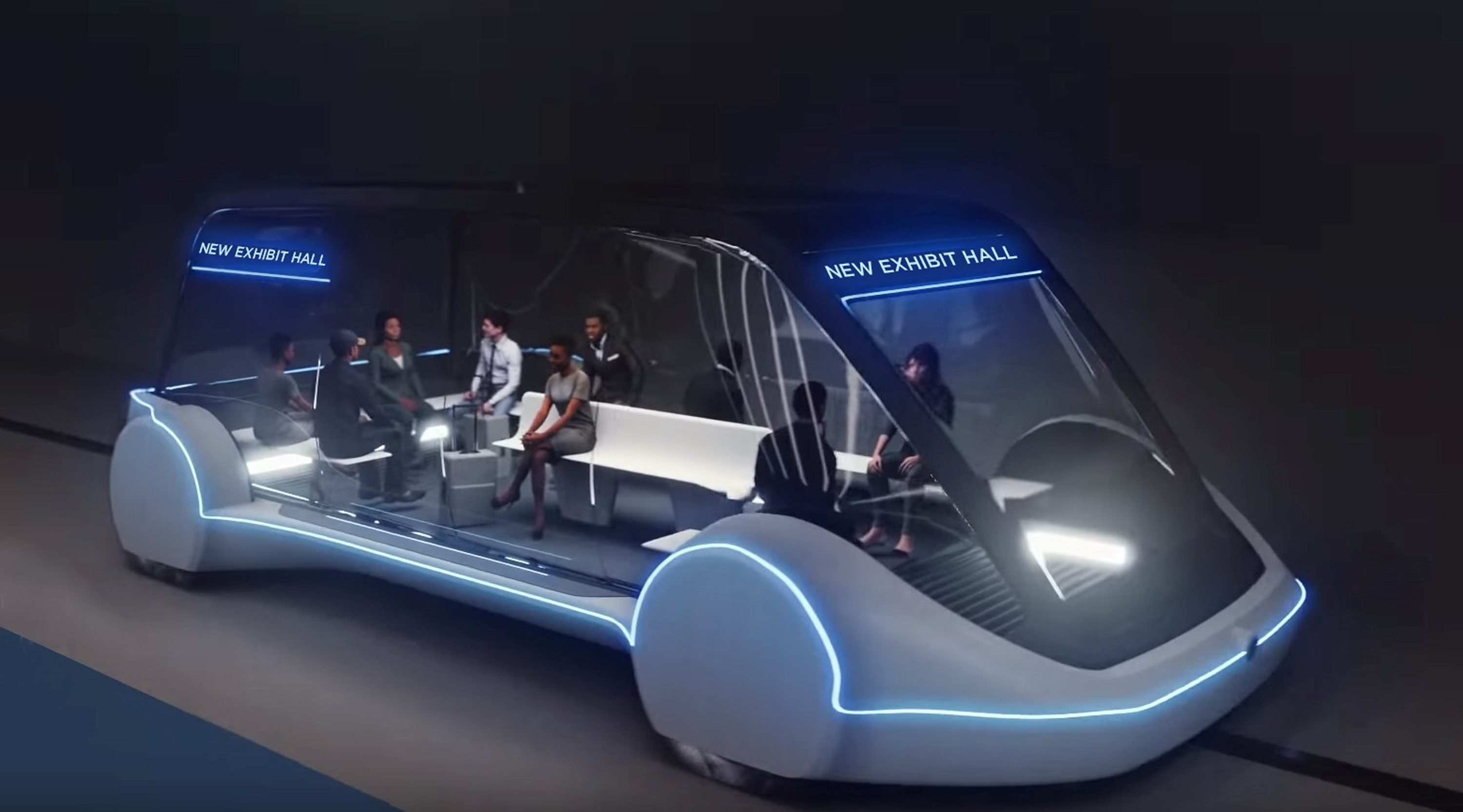Las Vegas bets on Elon Musk for tunnel transit system