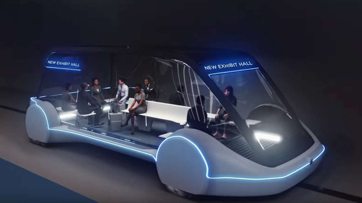 Las Vegas bets on Elon Musk for tunnel transit system