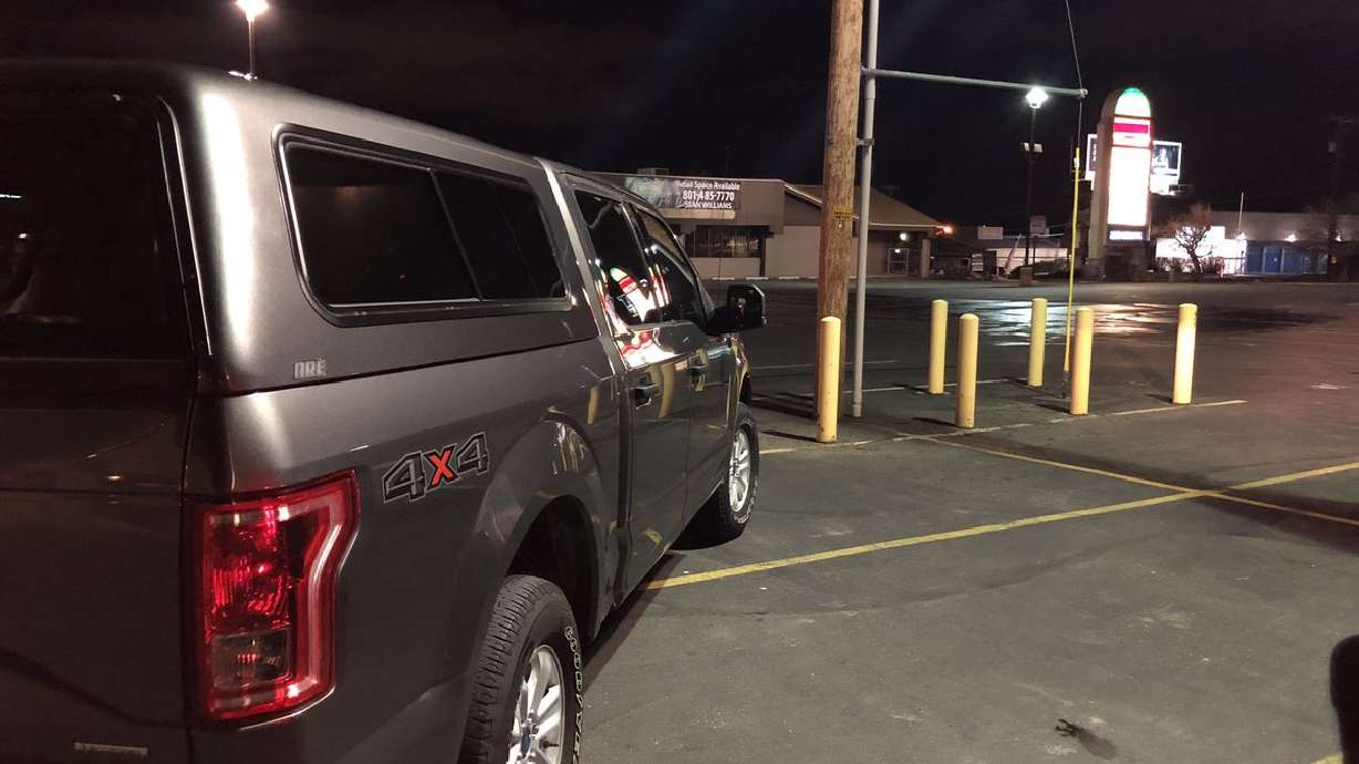 Police identify woman lying in parking lot, run over by officer