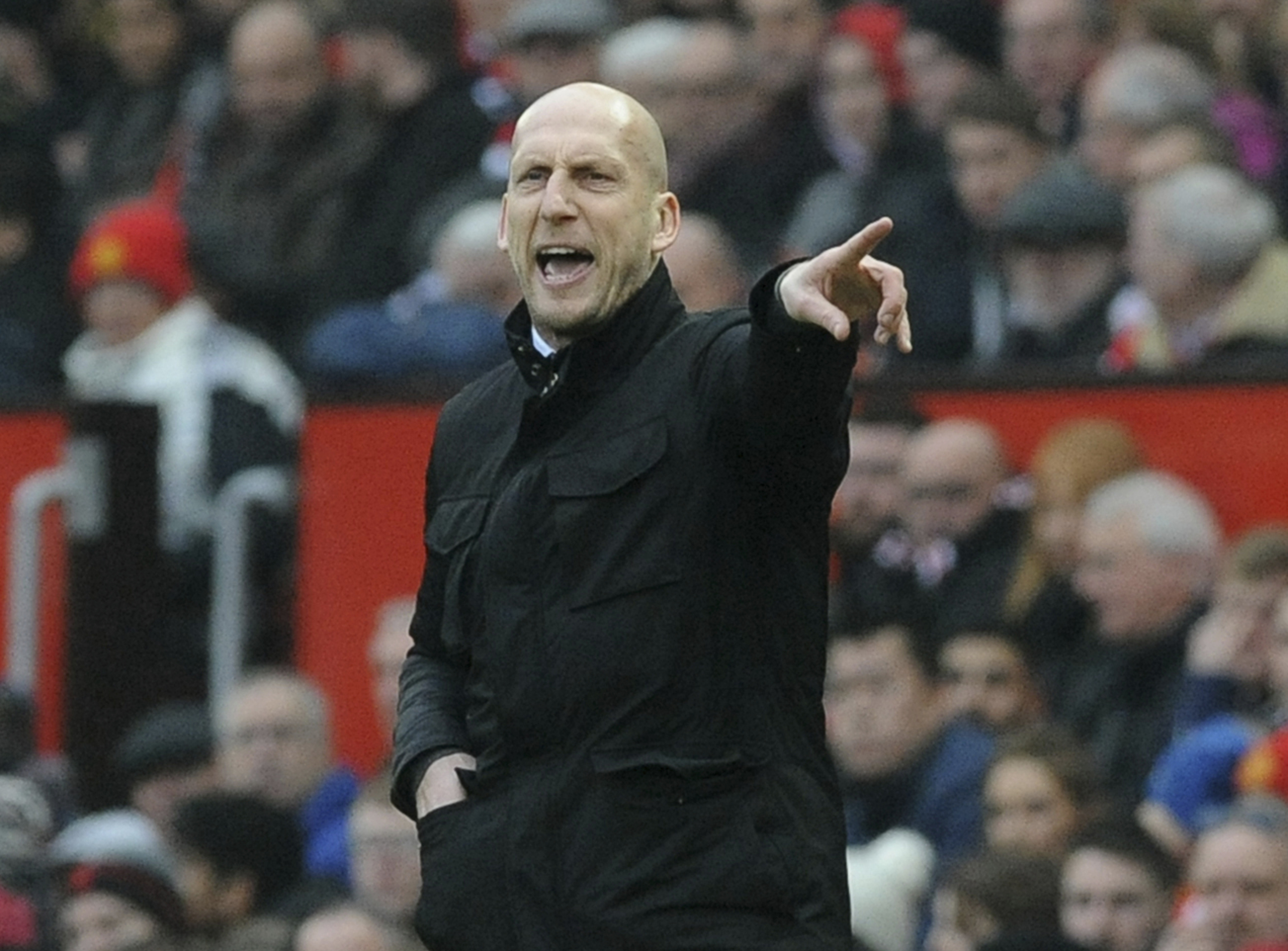 Jaap Stam appointed Feyenoord coach starting in June