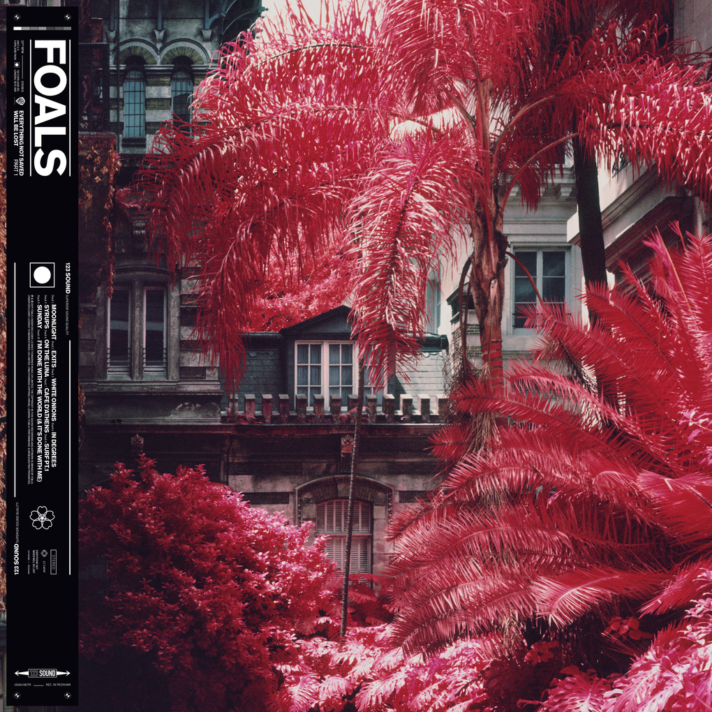 Review: Foals describe a nightmare and it sounds very cool