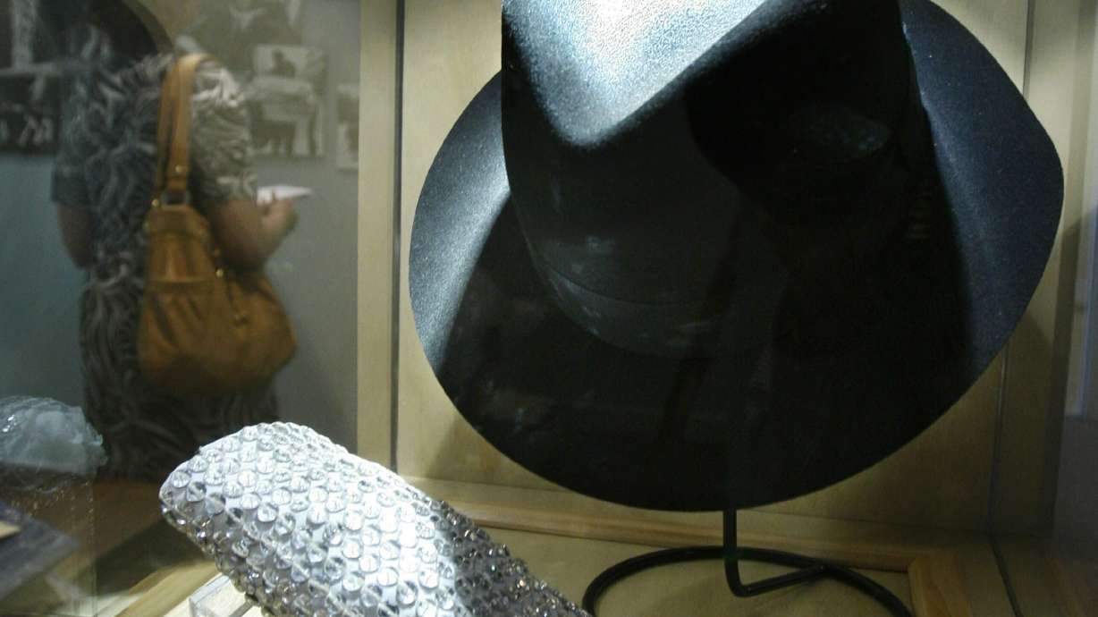 Music museums keeping Michael Jackson exhibits on display