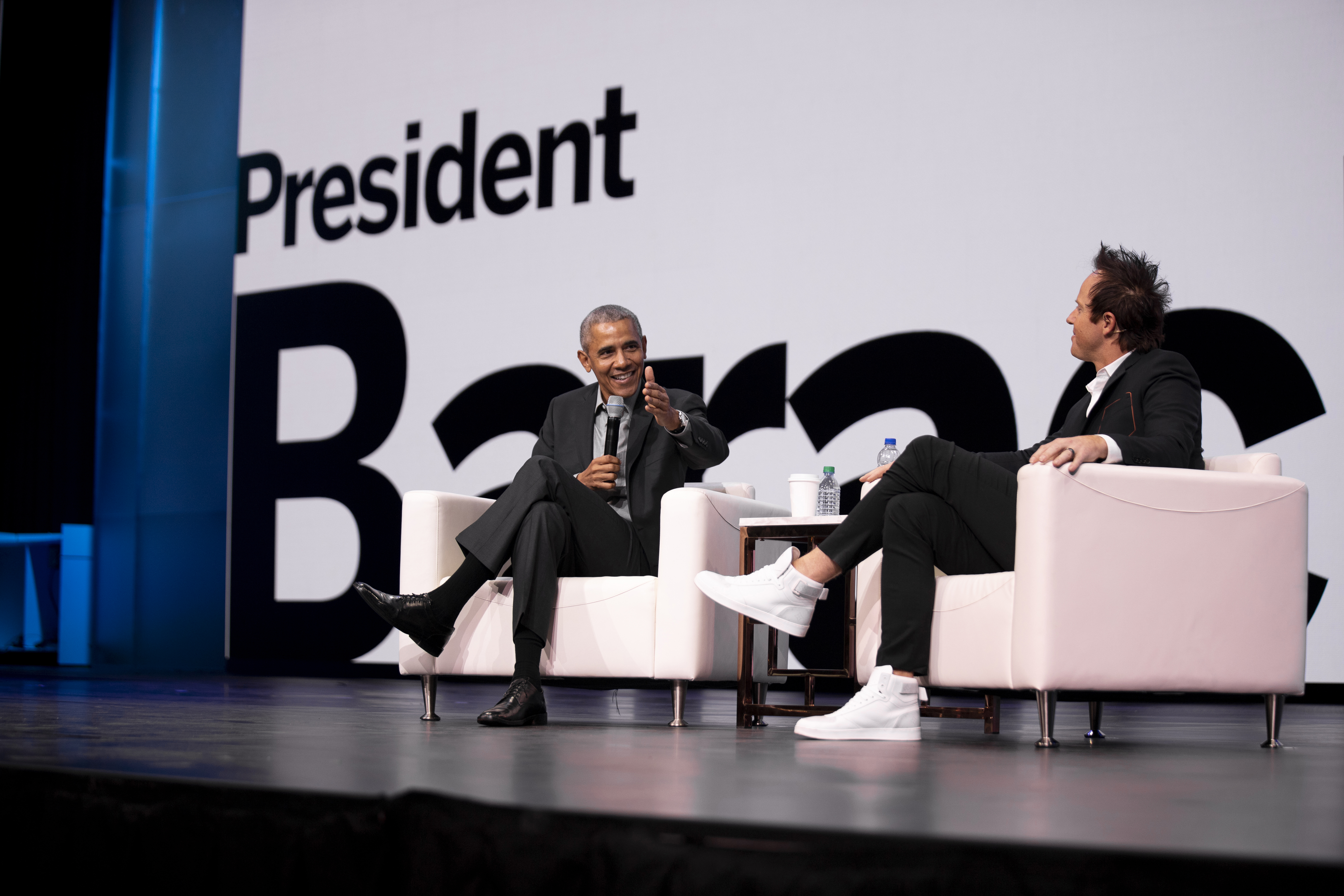 ‘No drama Obama’ in Utah: Former president talks about keeping cool during ‘polarized’ time