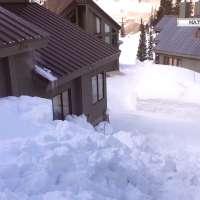 Avalanche center warns canyon residents of 'roofalanches’