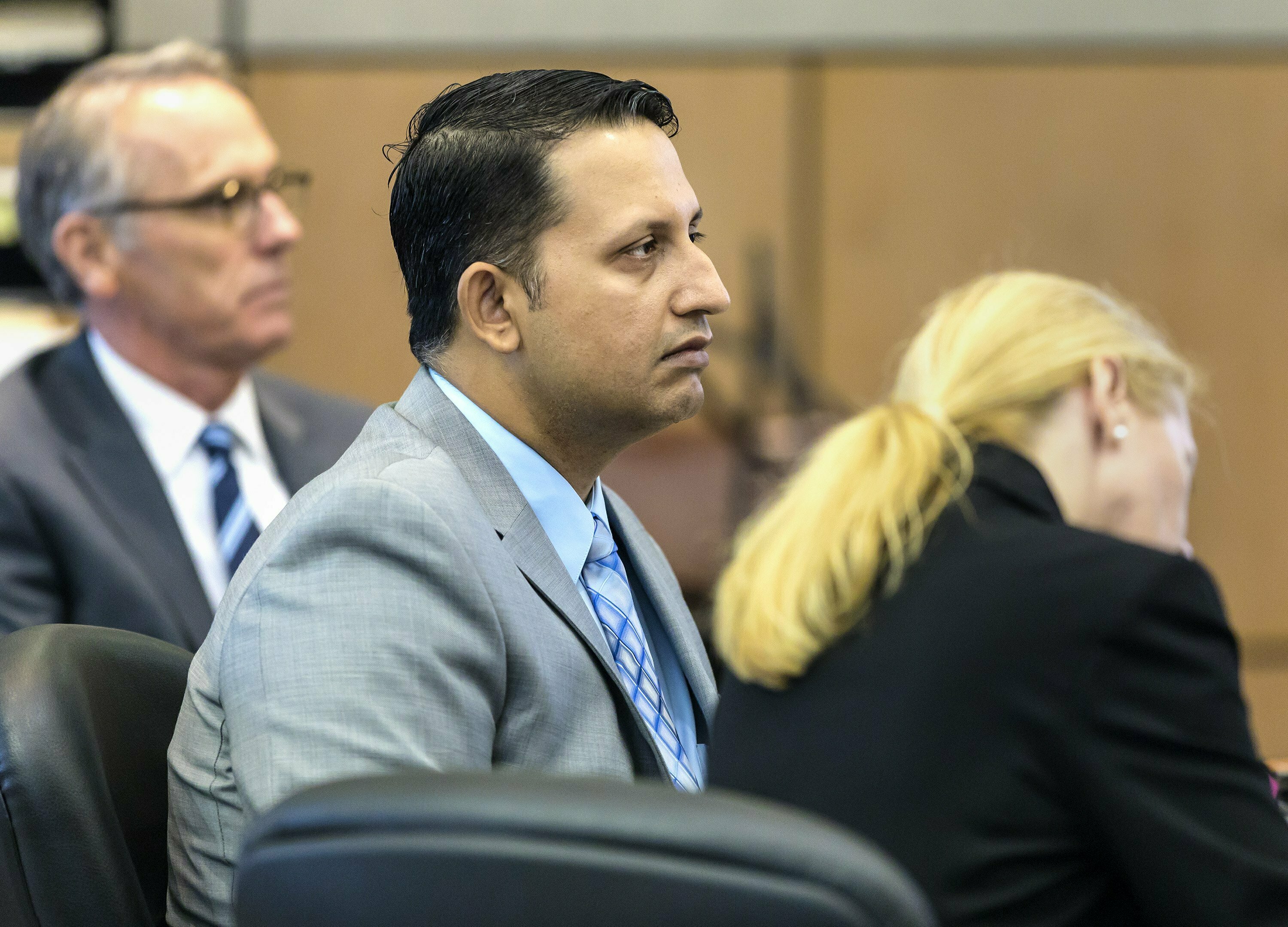 The Latest: Prosecutors approve of ex-cop's guilty verdict