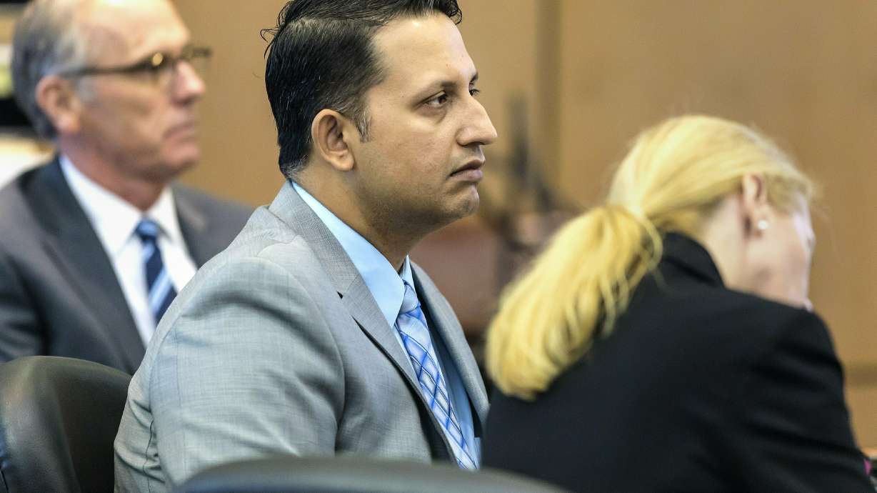 The Latest: Prosecutors approve of ex-cop's guilty verdict