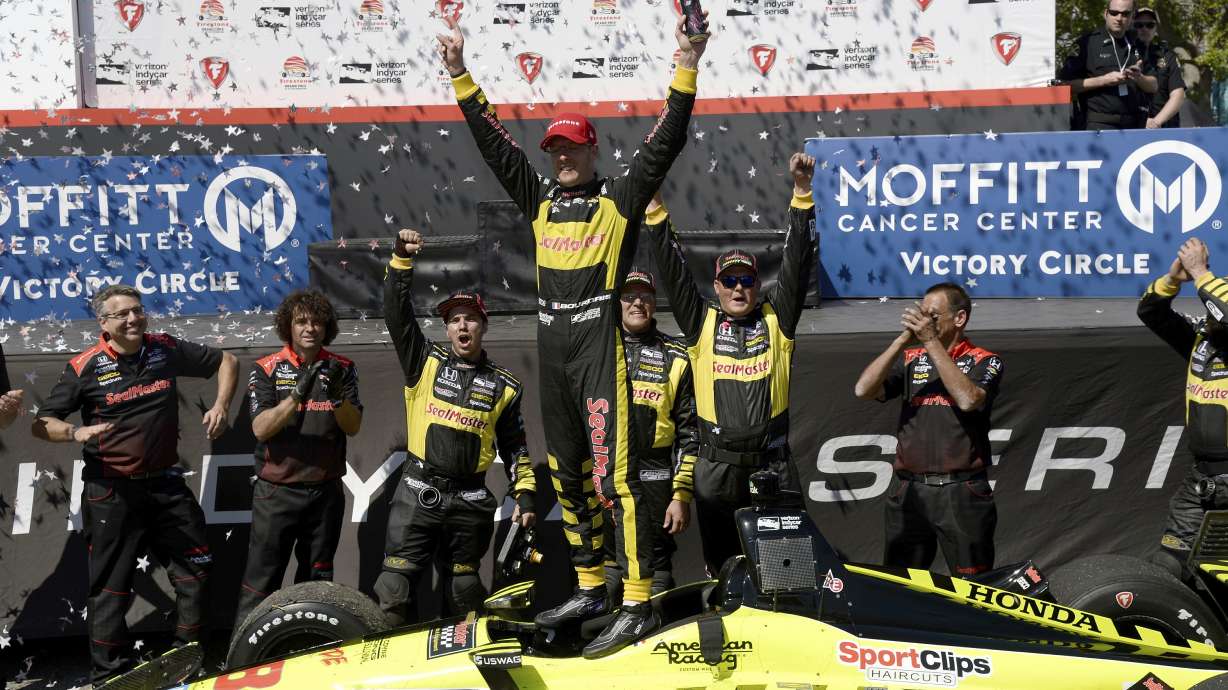 Sebastien Bourdais seeks 3-peat on streets of St. Pete
