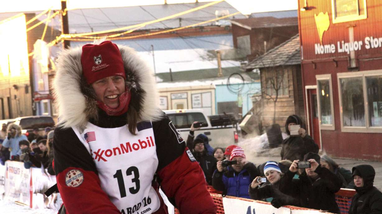 Frenchman Nicolas Petit retakes lead in Alaska's Iditarod