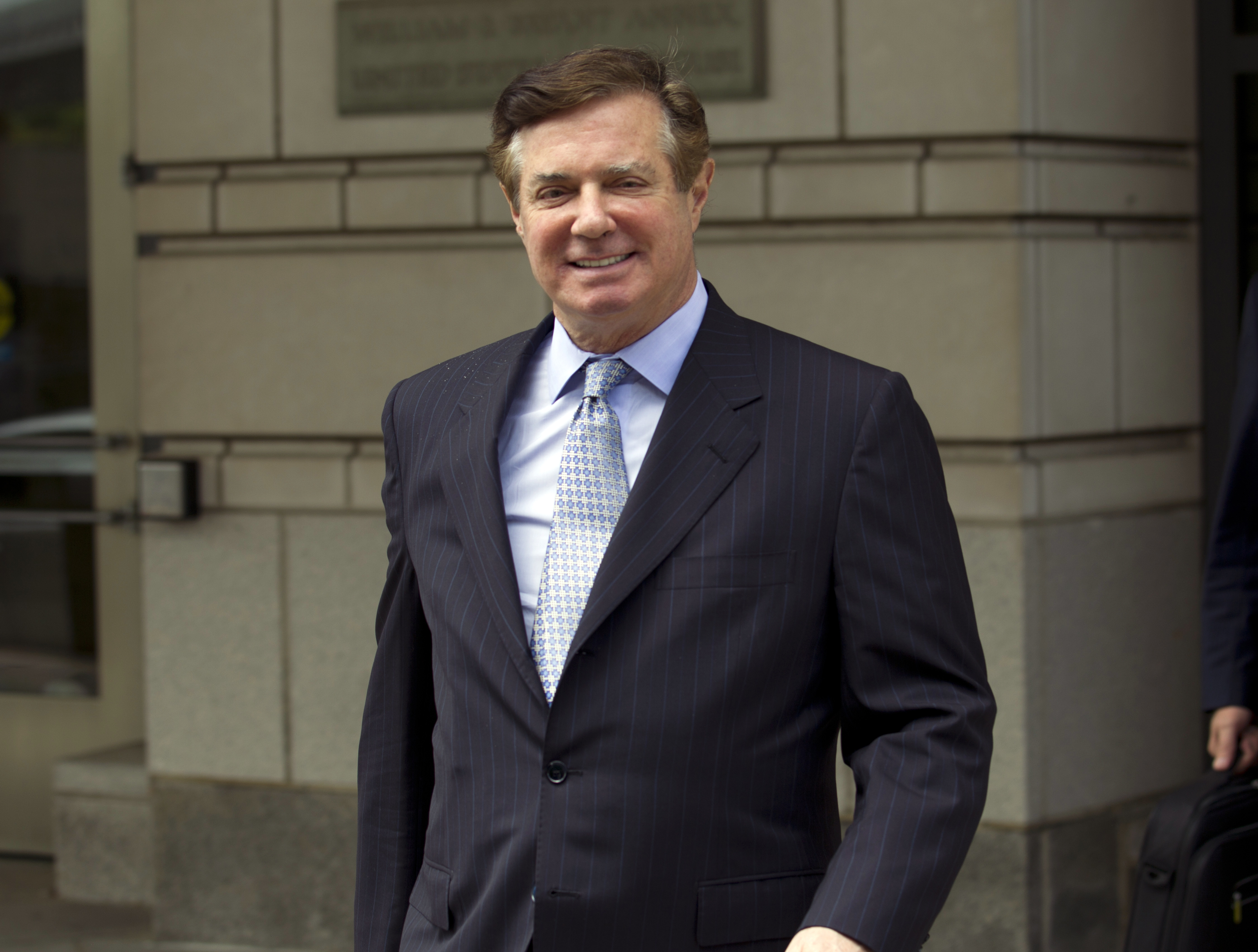The Latest: Manafort sentenced to 47 months in prison