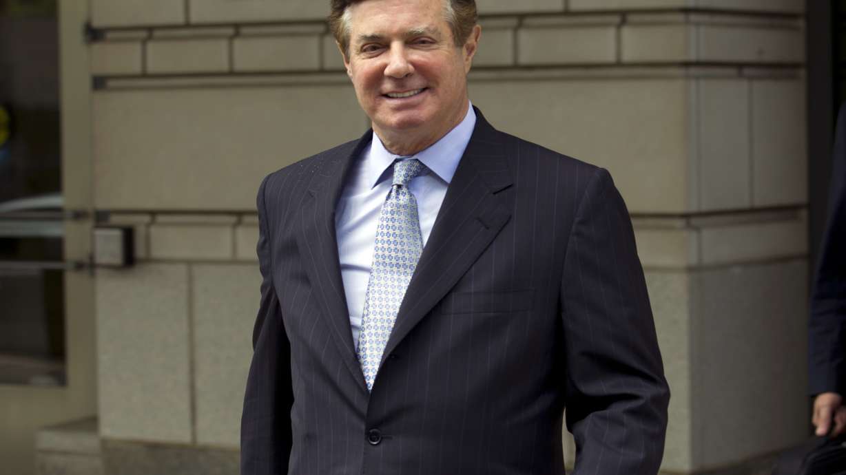 The Latest: Manafort sentenced to 47 months in prison