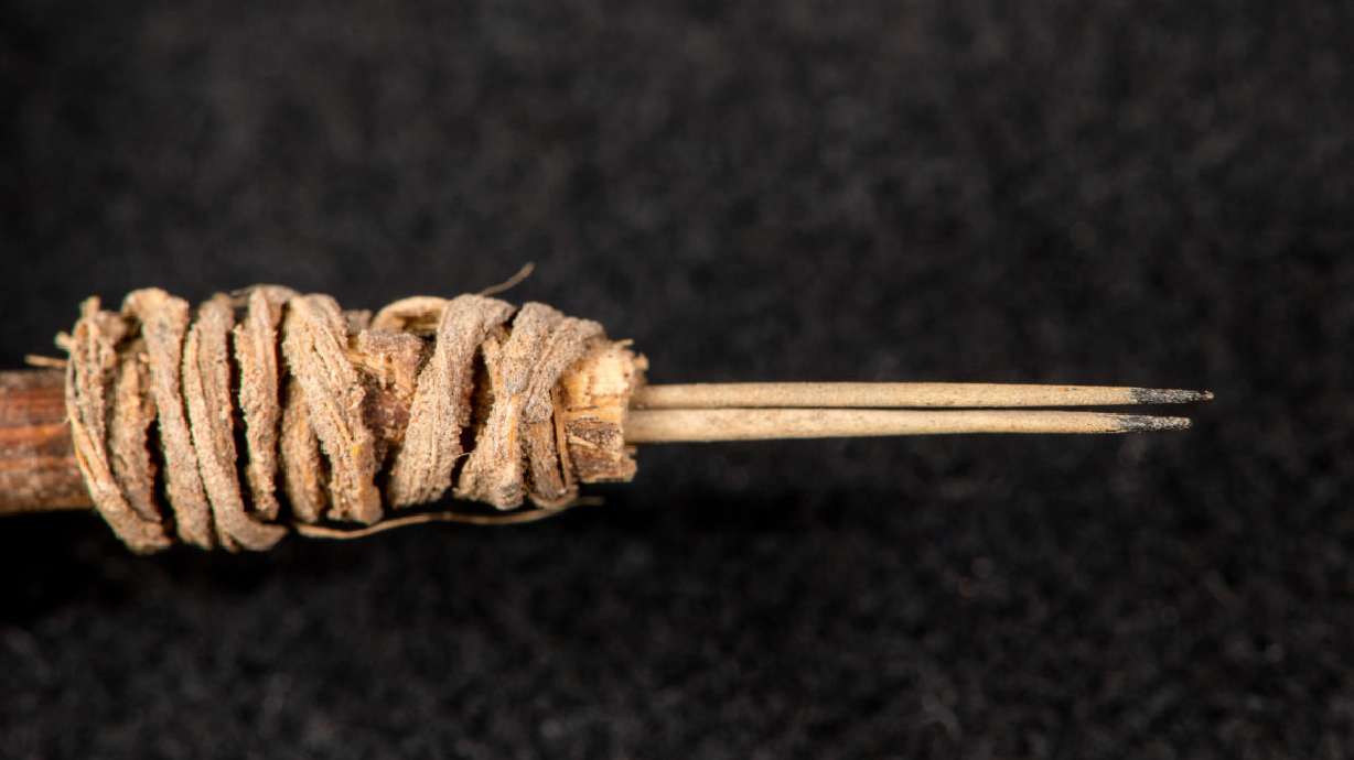 Washington archaeologists find evidence of earliest known tribal tattooing in Utah