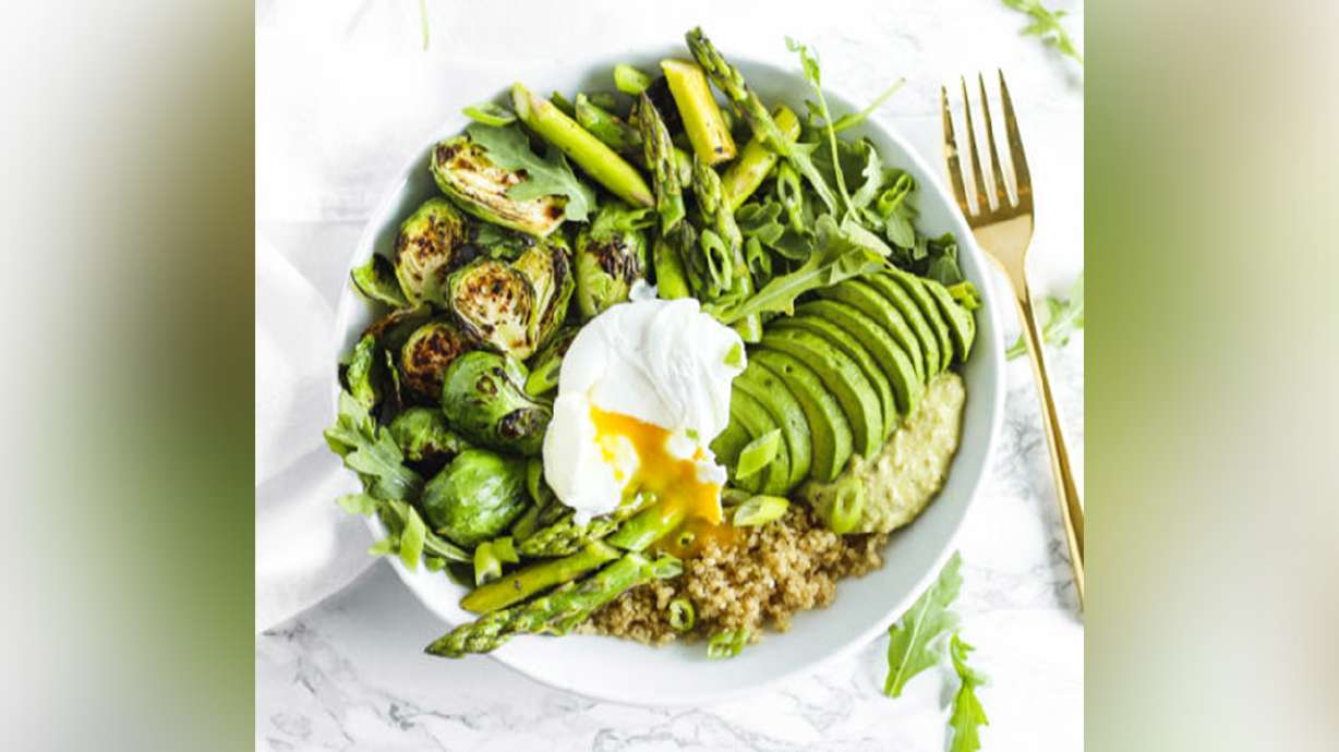 15 healthy green recipes to help you celebrate spring