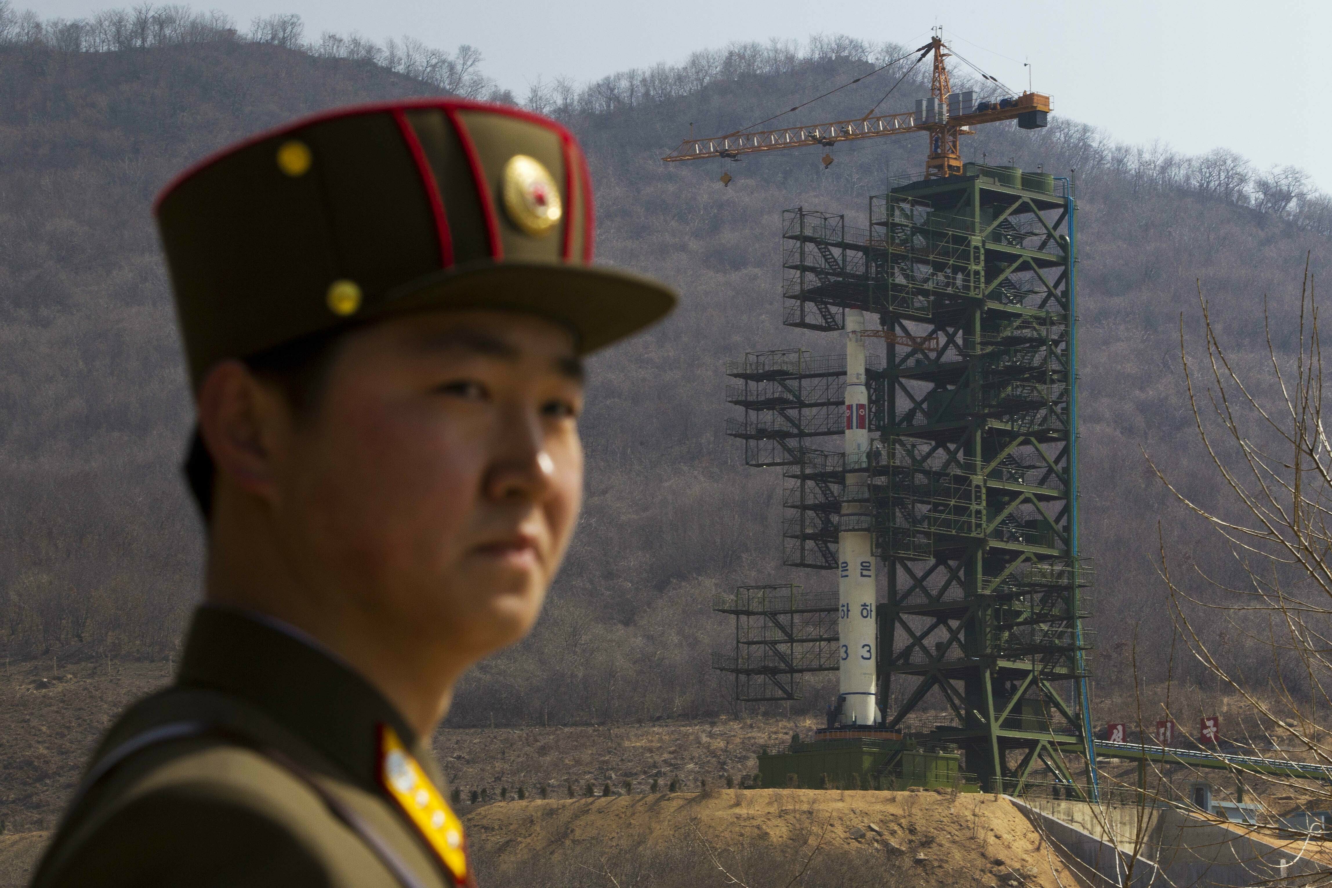 Analysts: Normal operations restored at NKorean launch site