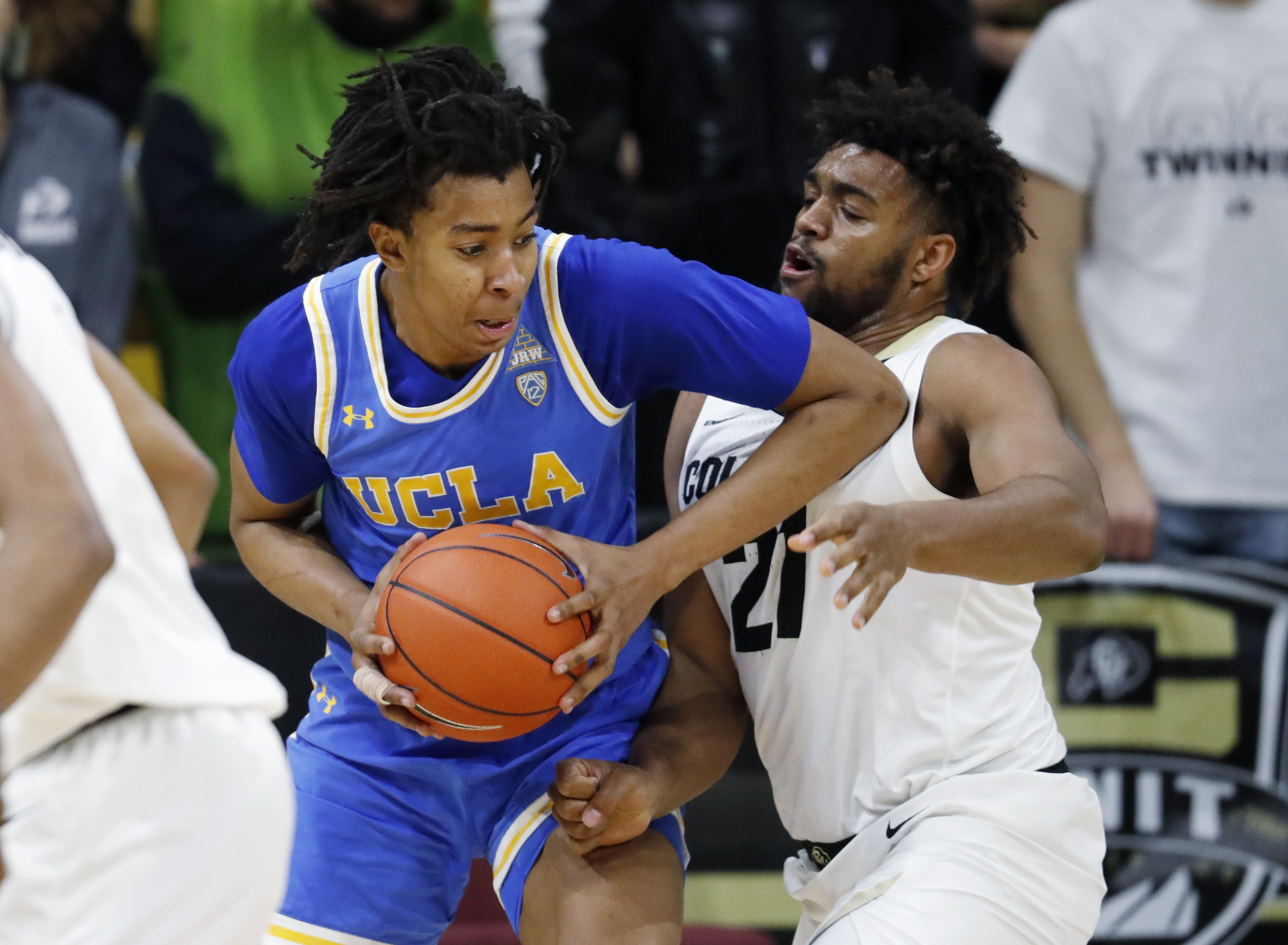 Bey, Gatling lead surging Colorado to 93-68 pasting of UCLA