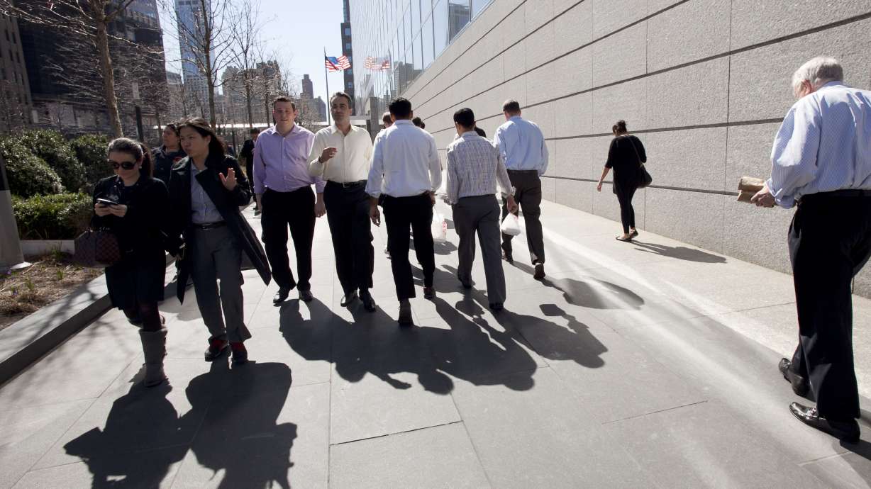 Wall Street's new dress code raises question: What to wear?