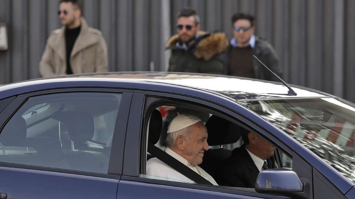Pope denounces 'depraved' antisemitism and urges dialogue