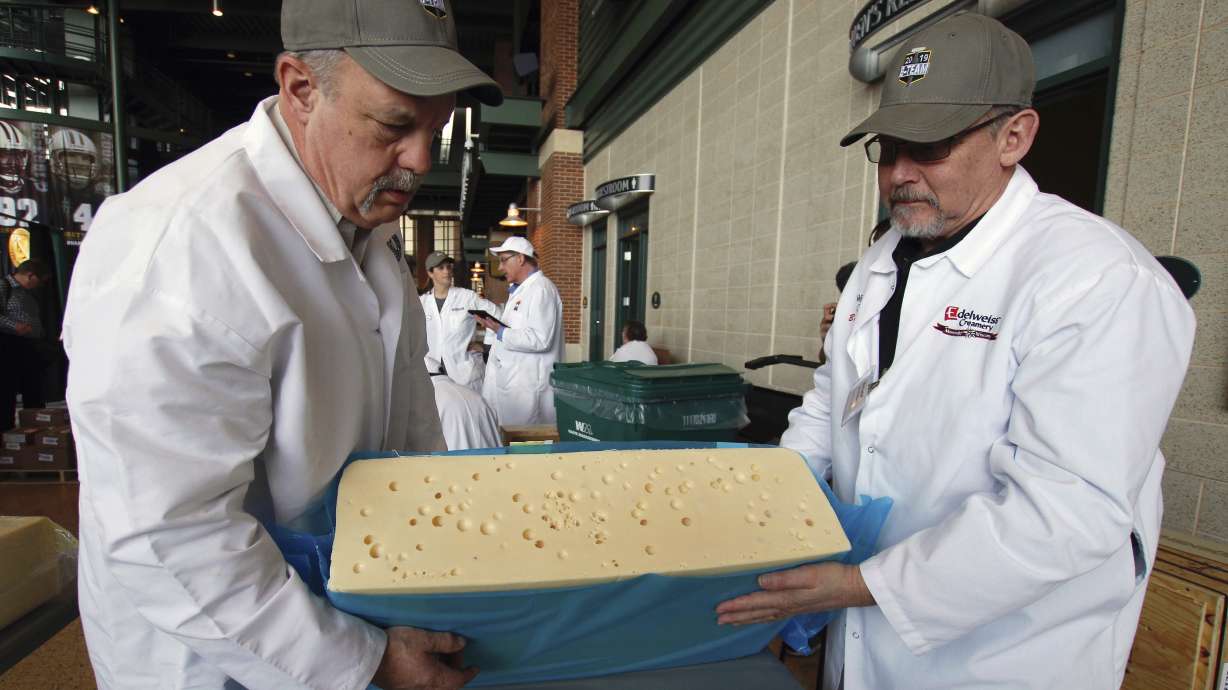 Ohio cheese wins US Championship Cheese Contest