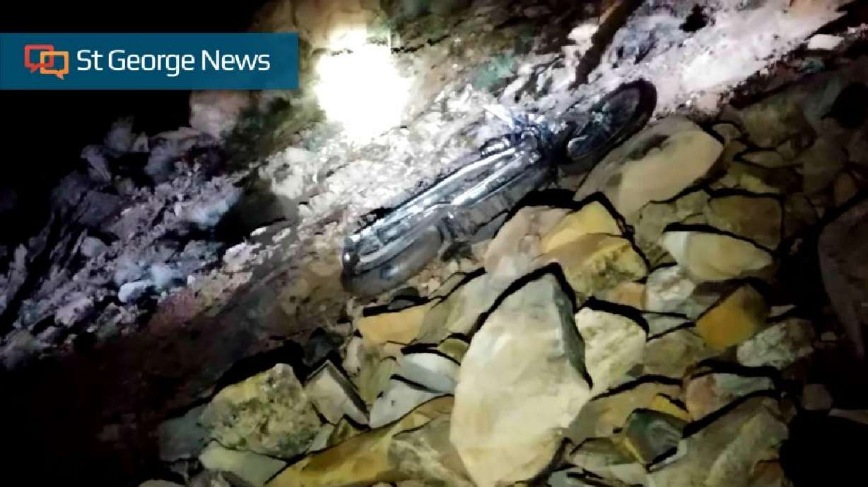 Tourists discover body of motorcyclist in steep ravine in Virgin River Gorge