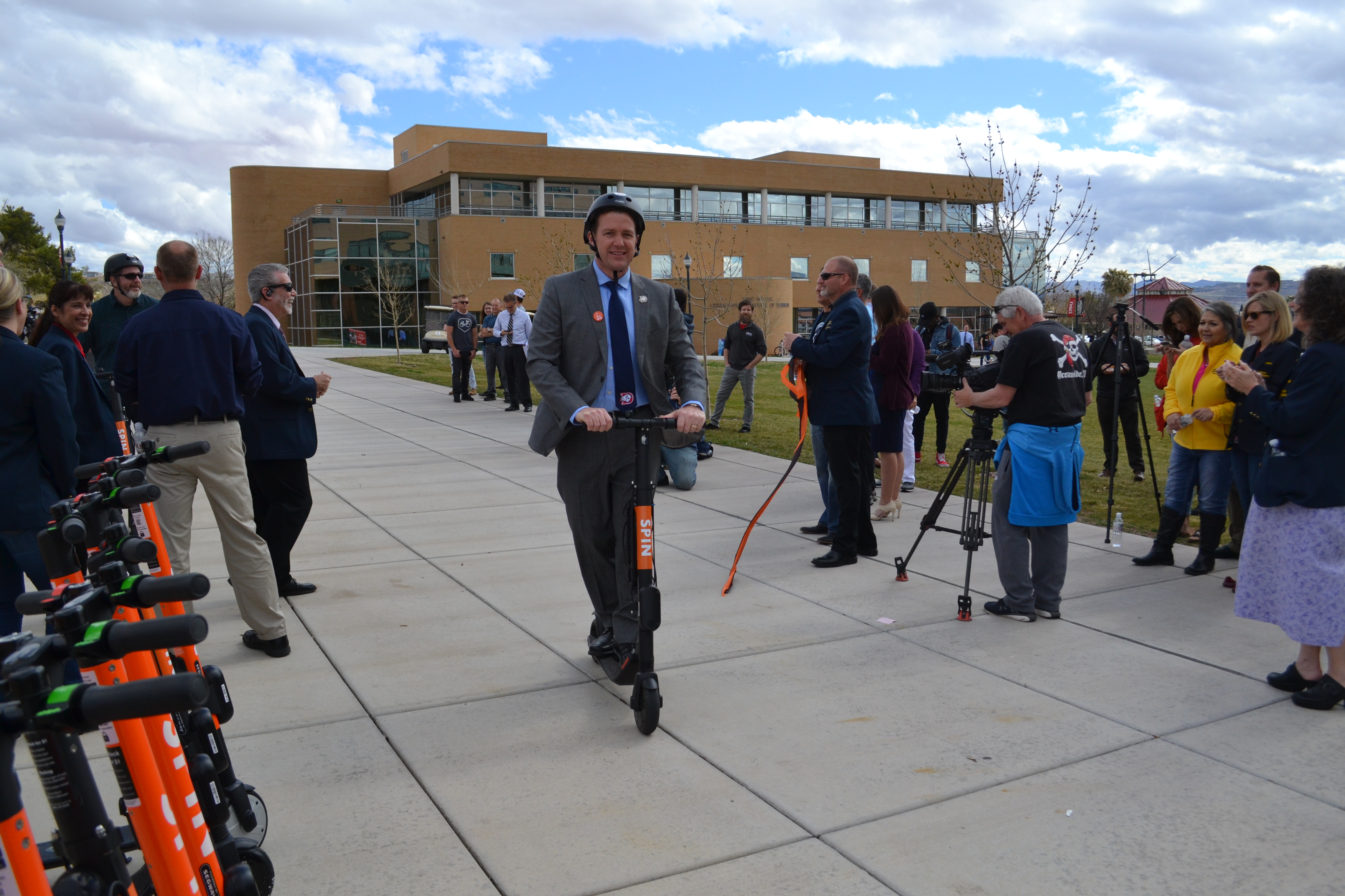 E-scooter initiative officially launches in St. George