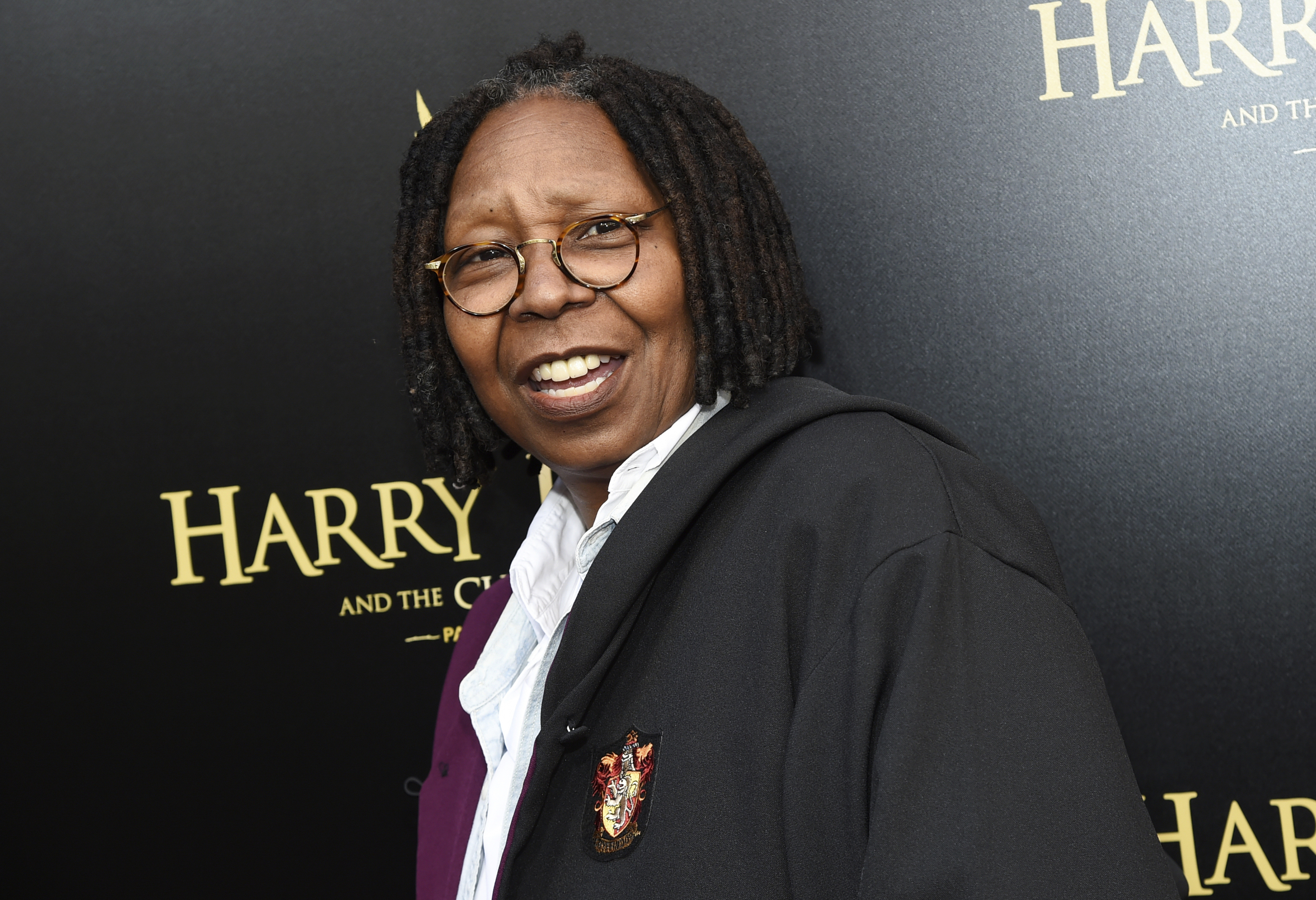 Whoopi Goldberg says she nearly died from pneumonia