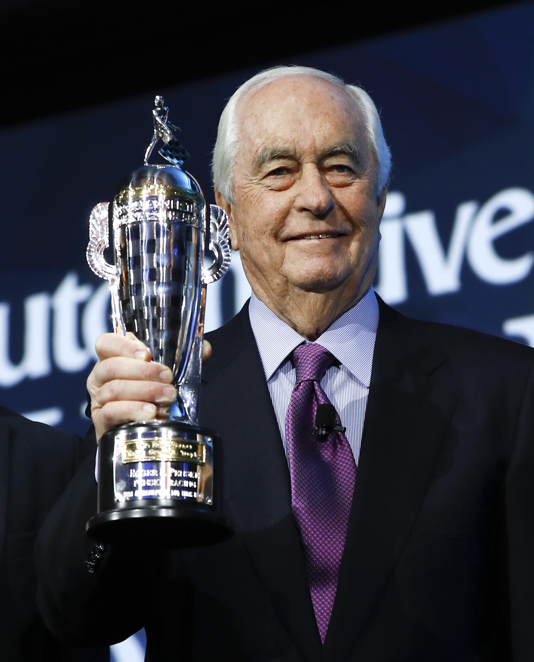 Roger Penske received kidney from son in 2017 at Mayo Clinic
