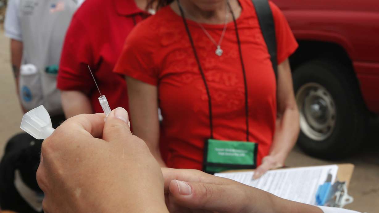 The Latest: Unvaccinated Oregon boy had 'severe' tetanus