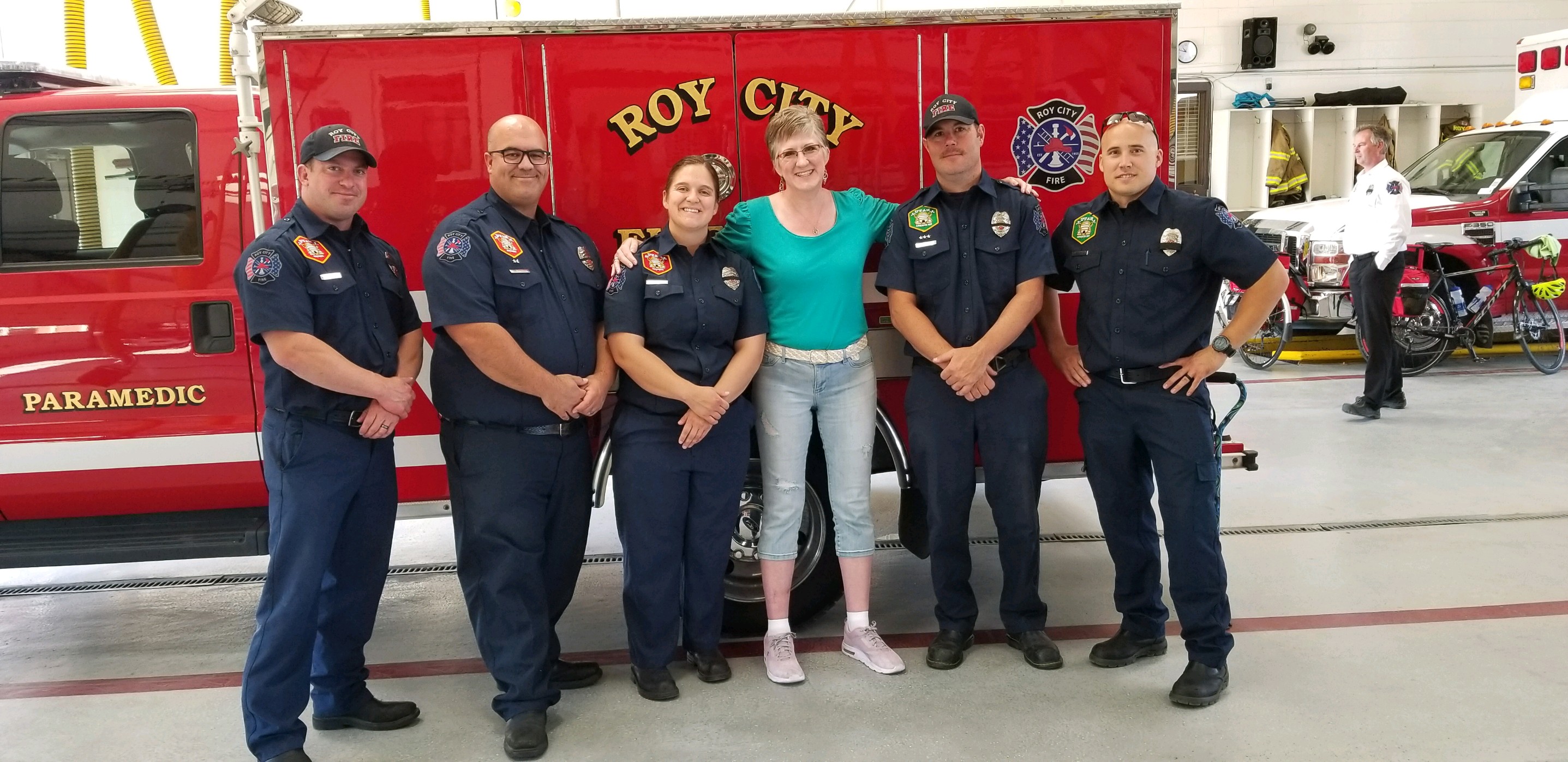 Utah woman survives life-threatening motorcycling accident, urges motorists to exercise caution