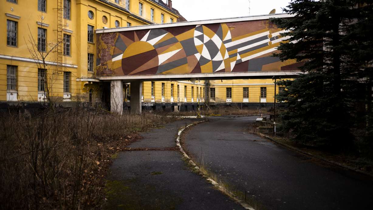 'Forbidden city' tells Germany's complex military history
